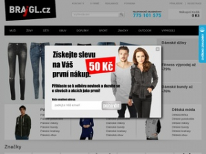 Brajgl.cz - prodej dámské, pánské a dětské módy Třebíč