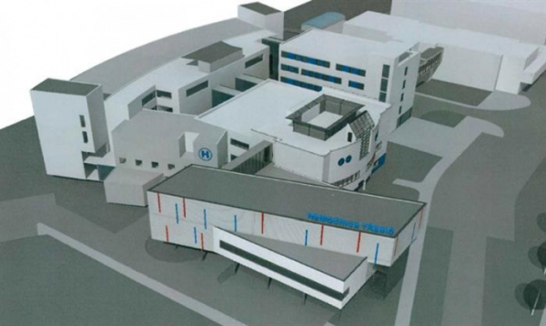 Nemocnice Třebíč bude mít čtyři nové operační sály