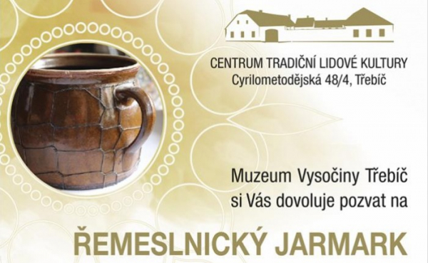 Řemeslnický jarmark v Centru tradiční lidové kultury na Třebíčsku