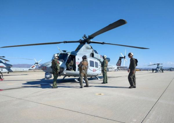Armáda ČR: Vrtulníkáři z Náměště ukončili v USA základní výcvik na nové Venomy a Vipery