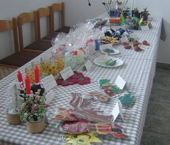Dětský domov v Jemnici nabídne své vánoční výrobky