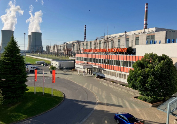 ČEZ: Jaderná elektrárna Dukovany vyrobila 500 000 GWh čisté bezemisní energie