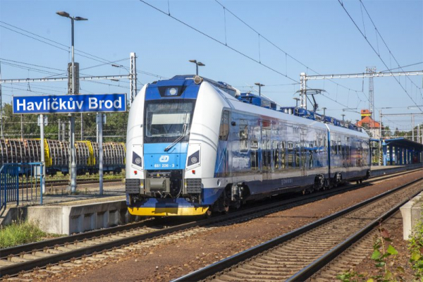 Nový vlakový jízdní řád 2024 v Kraji Vysočina přináší pouze úpravy  jednotlivých spojů