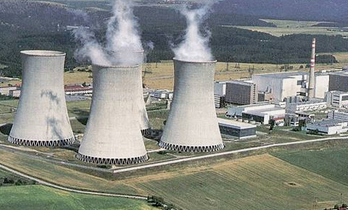 Vedení Kraje Vysočina podporuje výstavbu nového jaderného zdroje v Dukovanech