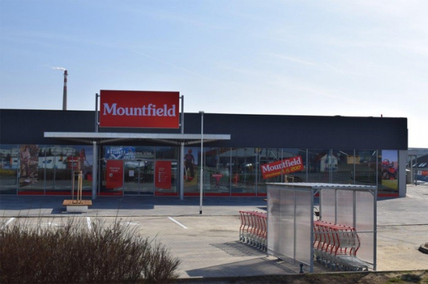 Mountfield pokračuje v modernizaci svých prodejen - nově otevřel v Třebíči